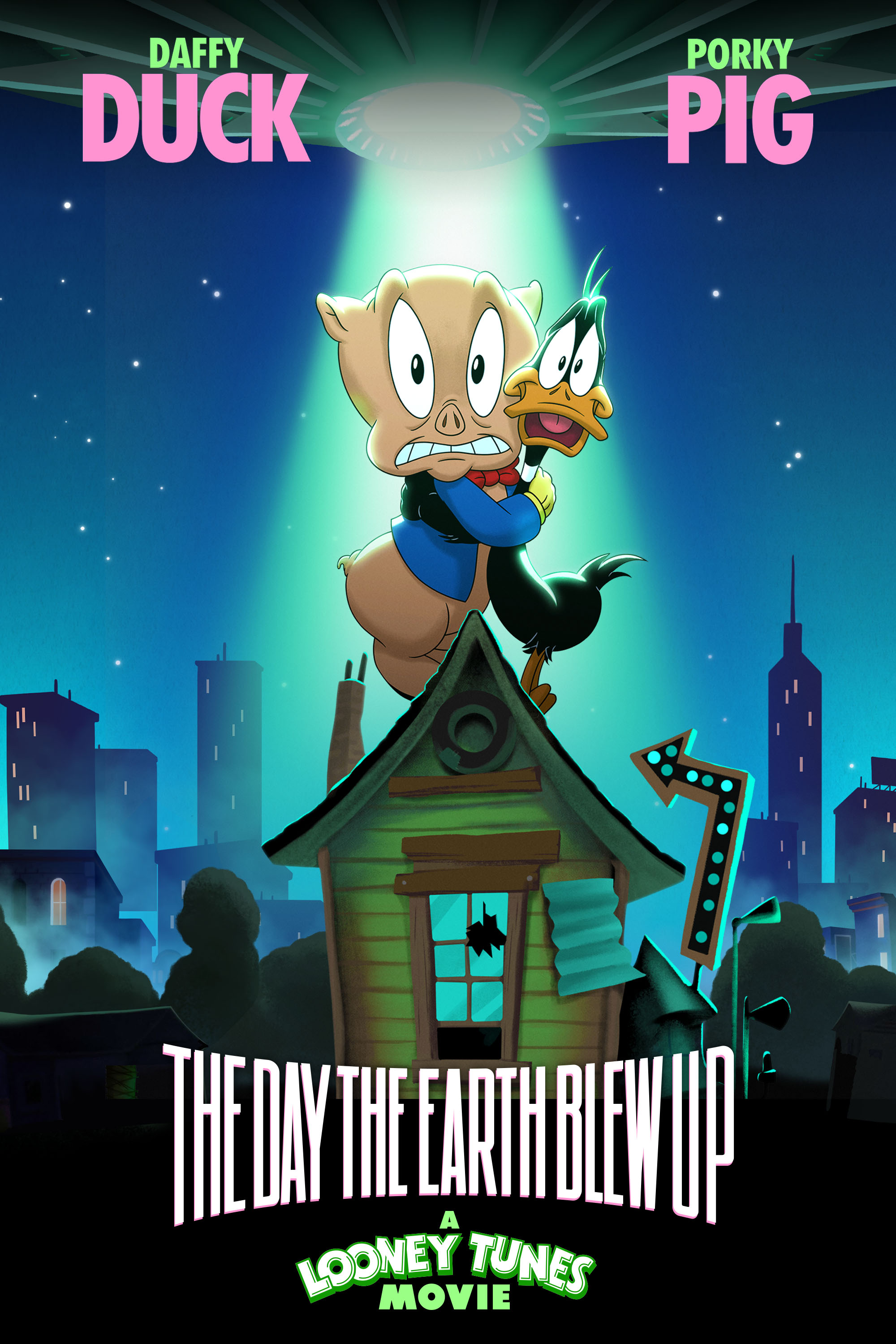 The Day the Earth Blew Up A Looney Tunes Movie (2024) [303164] (A1730713792) [[Movies]] --Plex--